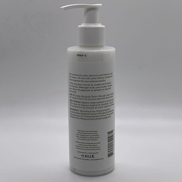 NWT dpHUE Gloss+ Conditioning semi-permanent color - Sheer - Picture 3 of 3